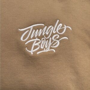 Jungle Boys (420) Tan Hoodie size L